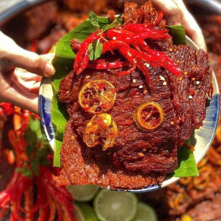 Khô Bò Miếng Sốt Chanh – Vị Ngon Cực Lạ 250g - Winnie House