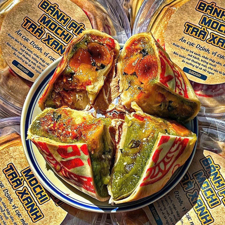 Bánh Pía Mochi Trà Xanh Premium – Siêu Phẩm Mùa Trăng - Winnie House