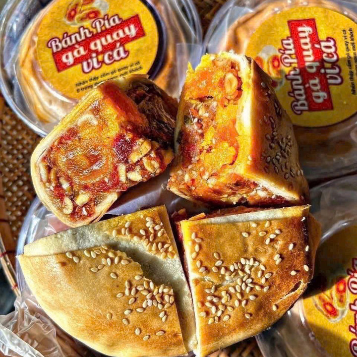 Pía Gà Quay Vi Cá Thượng Hạng, Ngon, Sang, Xứng Tầm 600g - Winnie House