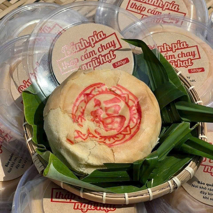 Alternative view of Bánh Pía Chay Ngũ Phúc Lâm Môn – May Mắn & An Lành 580g - Winnie House