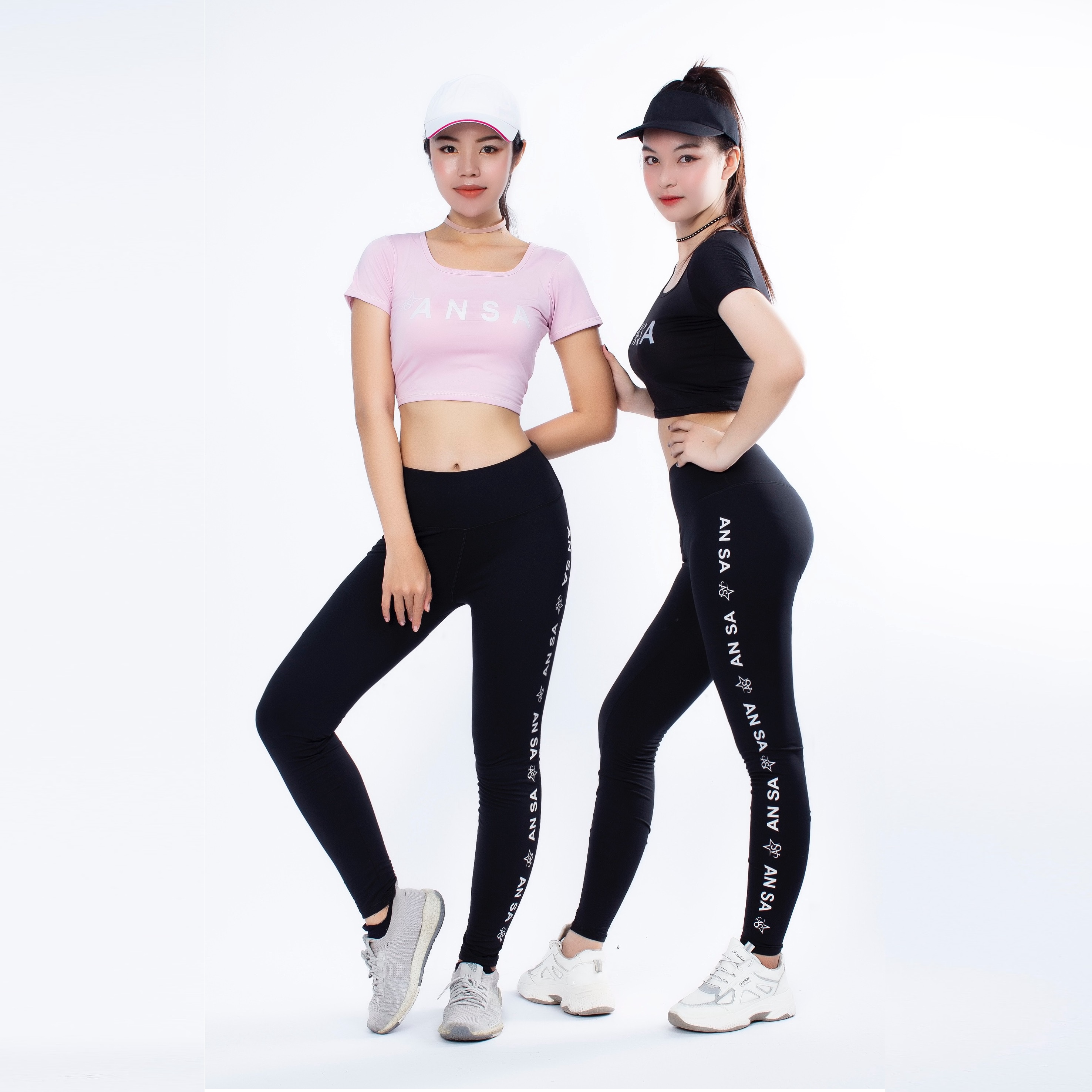 Alternative view of Quần Tập Legging Thể Thao Nữ An Sa Dài - Ansa Sport