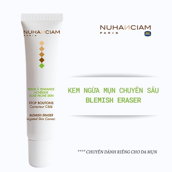 Alternative view of Kem Ngừa Mụn Chuyên Sâu Blemish Eraser 15ml - Nuhanciam