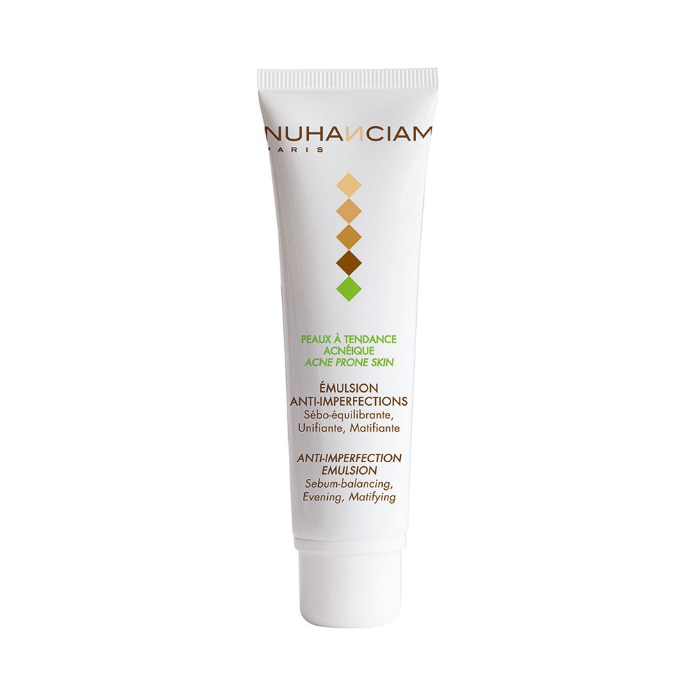 Kem Nano Bạc Giúp Kiềm Dầu Giảm Mụn Anti-imperfection Emulsion 30ml - Nuhanciam