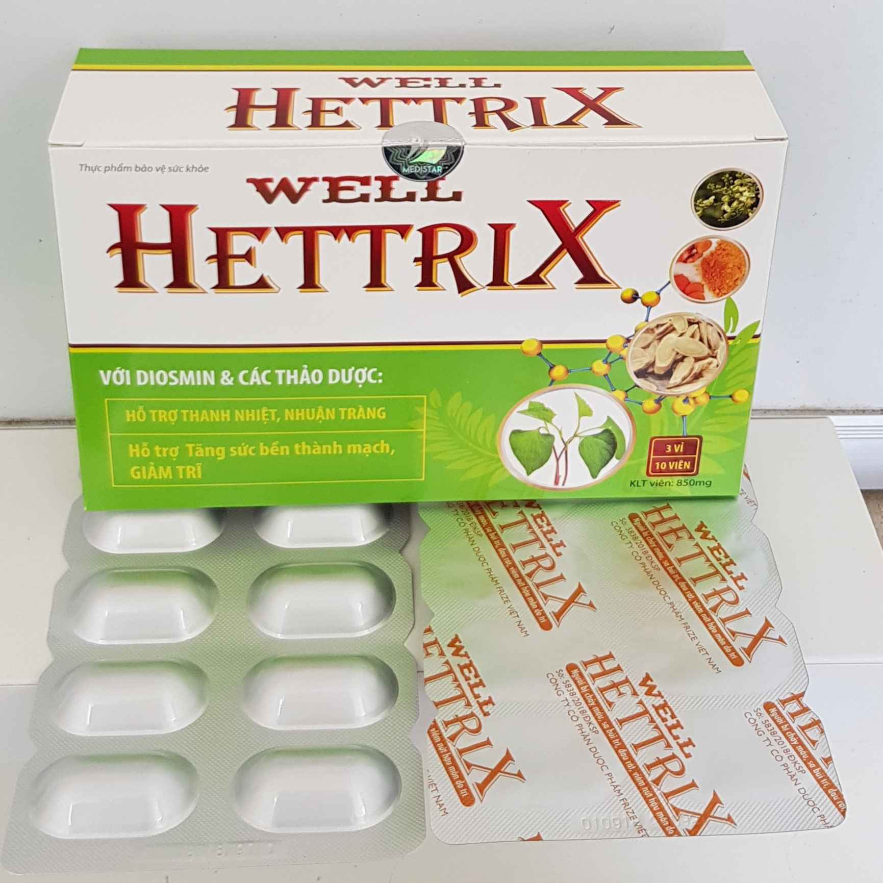 Alternative view of Well Hettrix Hỗ Trợ Thanh Nhiệt, Nhuận Tràng - Frize
