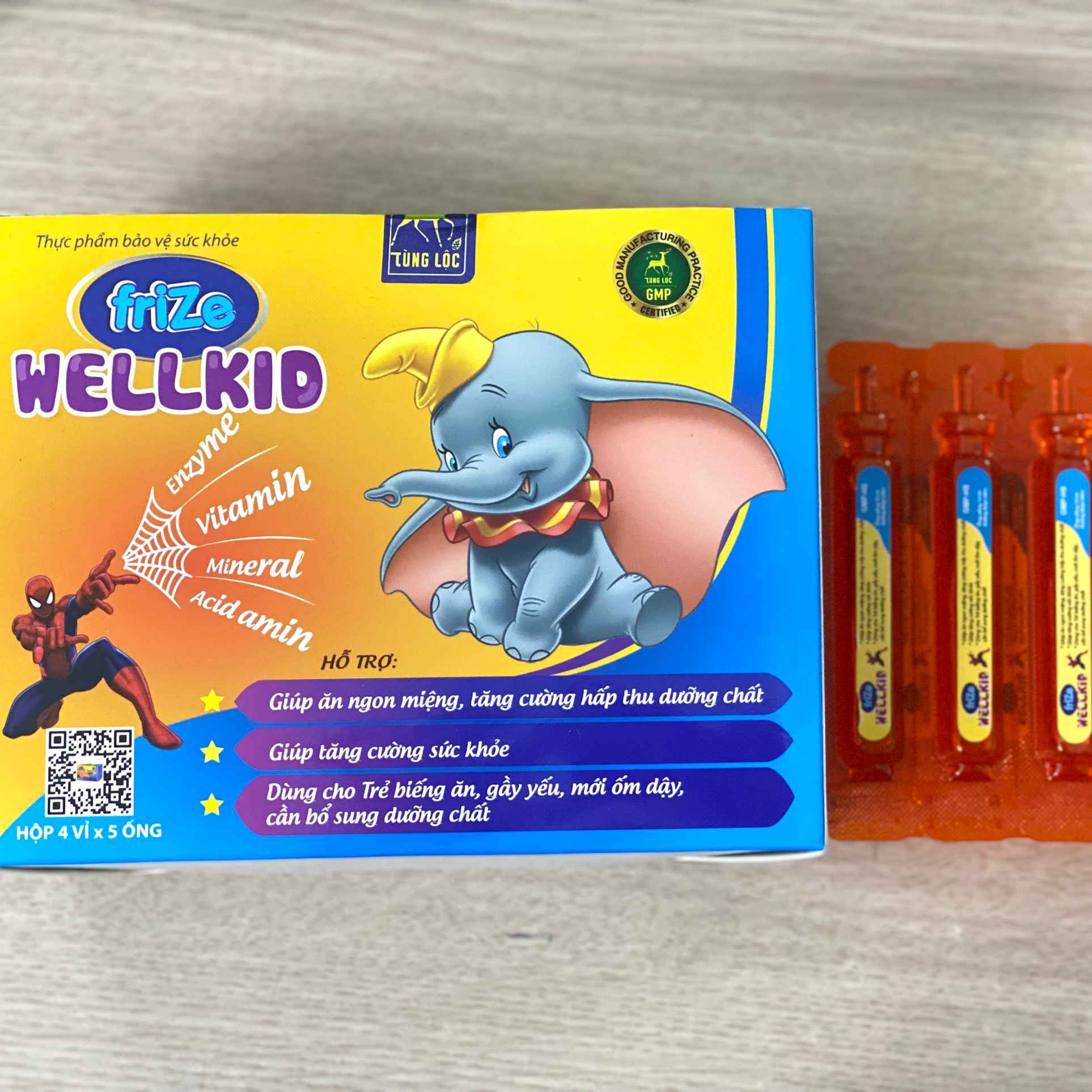 Alternative view of Siro Ăn Ngon Cho Bé Wellkid - Frize