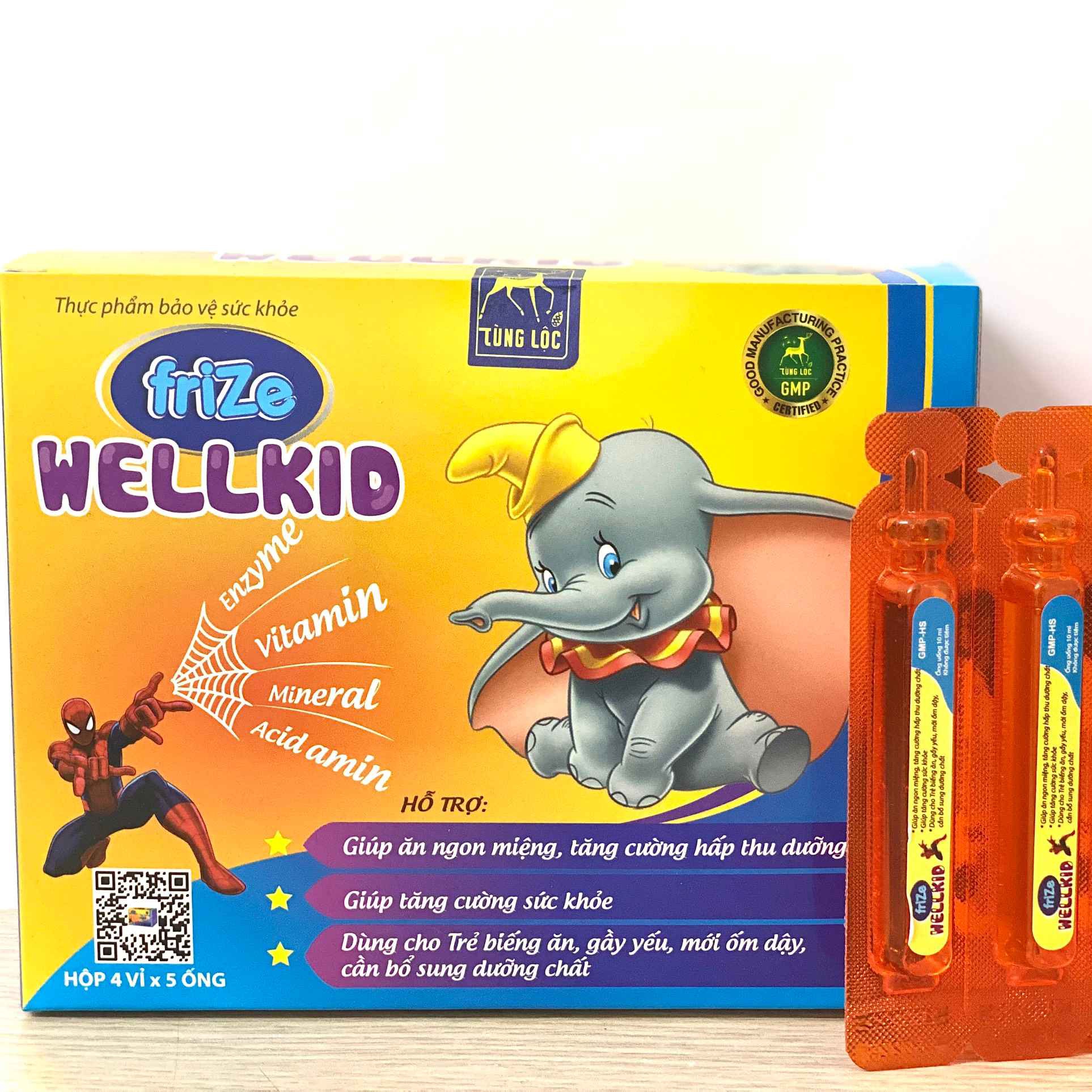 Siro Ăn Ngon Cho Bé Wellkid - Frize