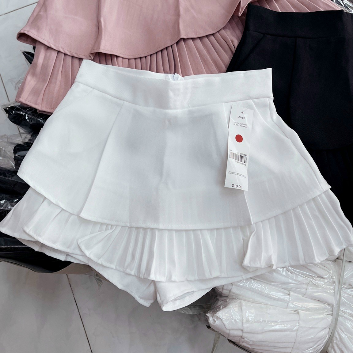 Alternative view of Chân Váy Tầng Dập Ly Quốc Dân - Lê Phương Boutique