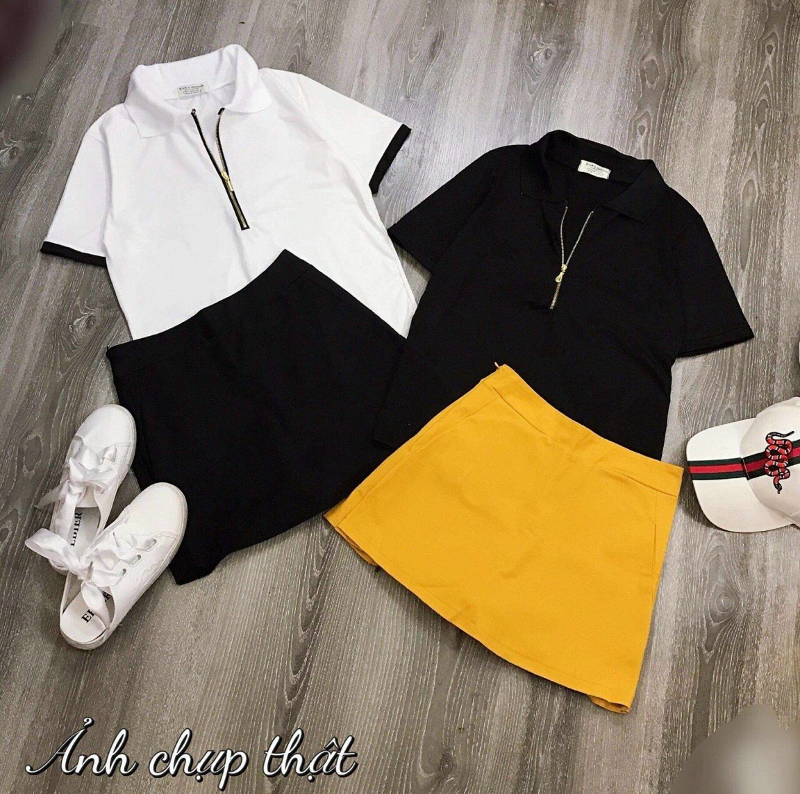 Chân Váy Dáng Chữ A - Lê Phương Boutique