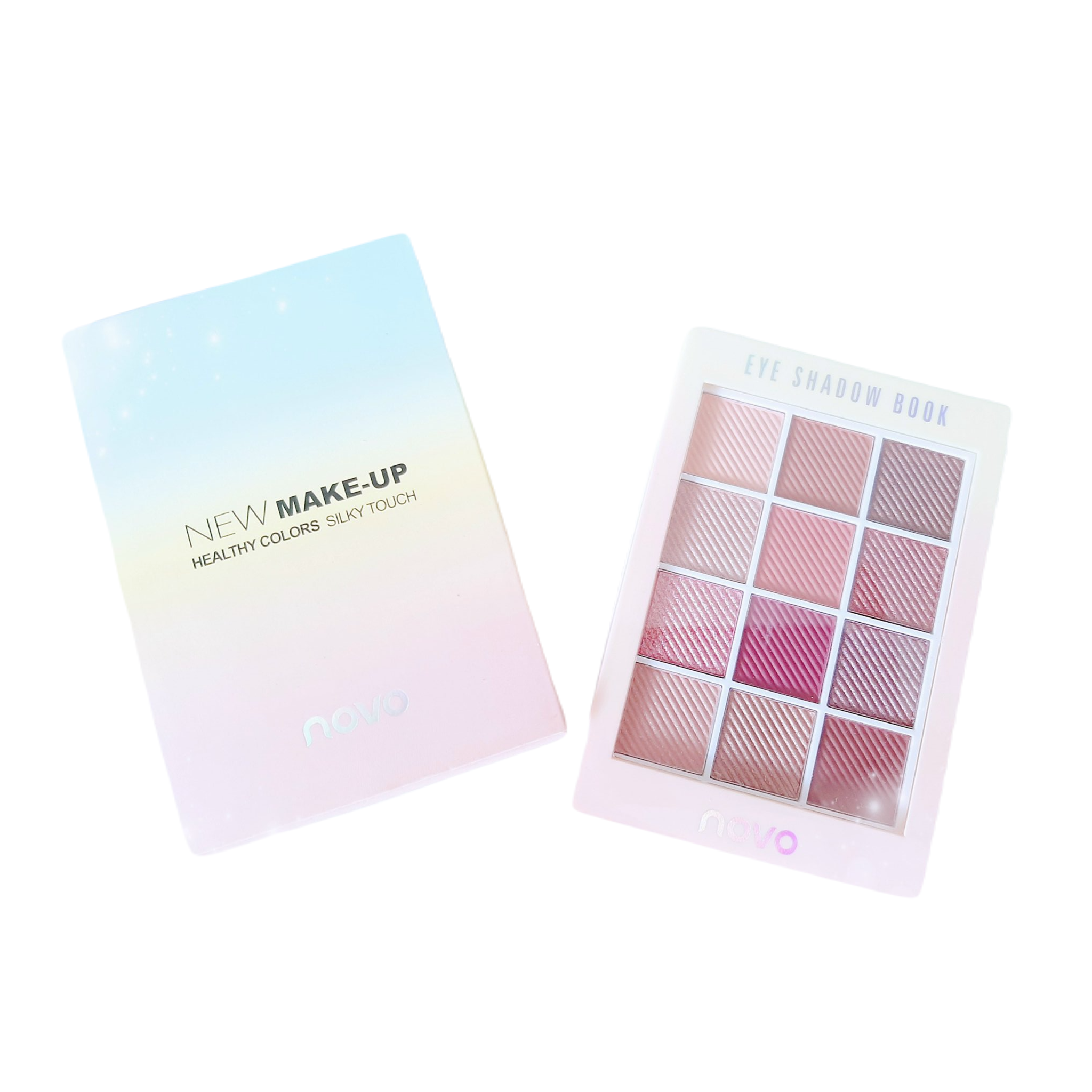 Bảng Phấn Mắt 12 Màu Trang Điểm, Gam Màu Rực Rỡ New Make-up Pm5220 - Silkygirl