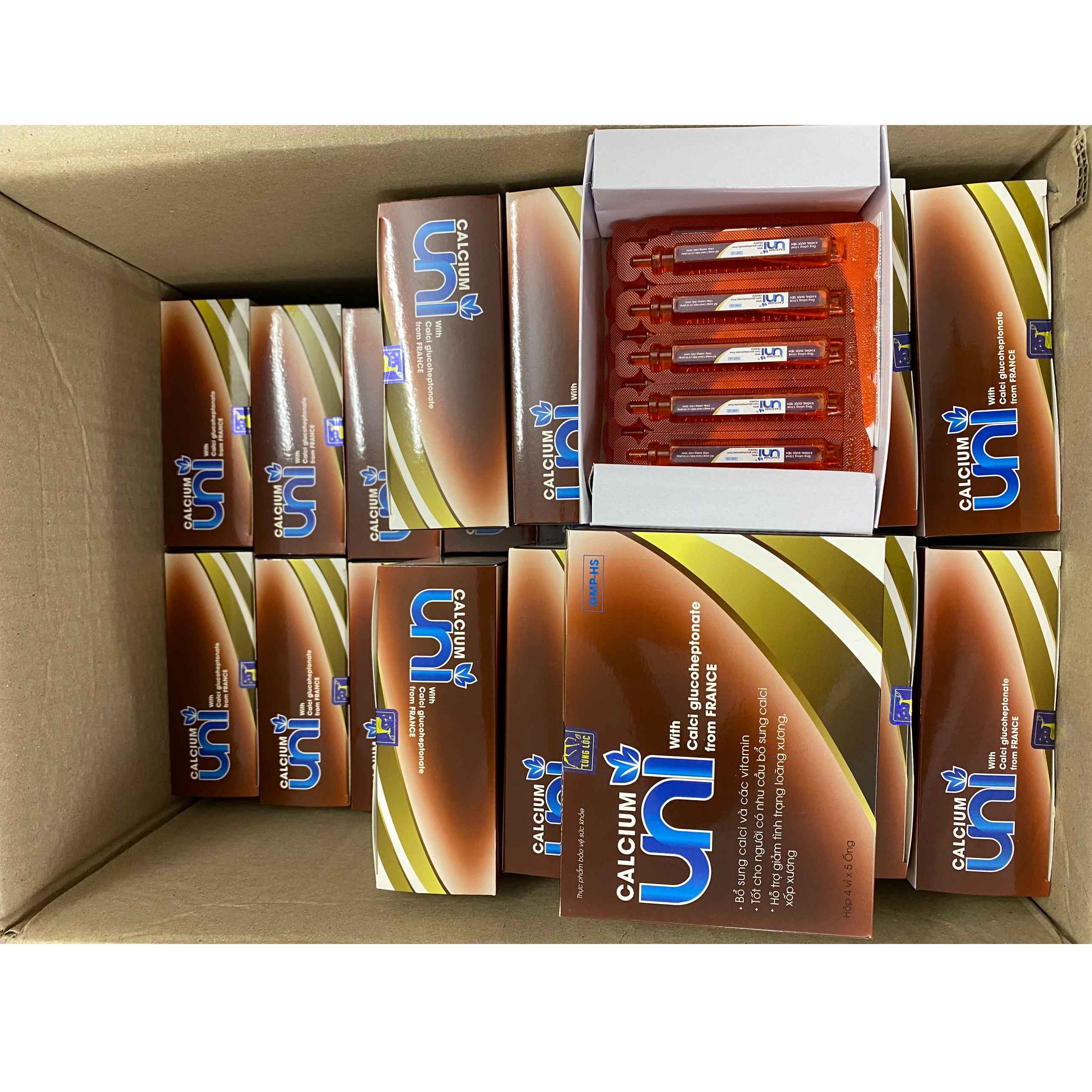 Alternative view of Thực Phẩm Bảo Vệ Sức Khỏe Uni Calcium - Uni Pharma