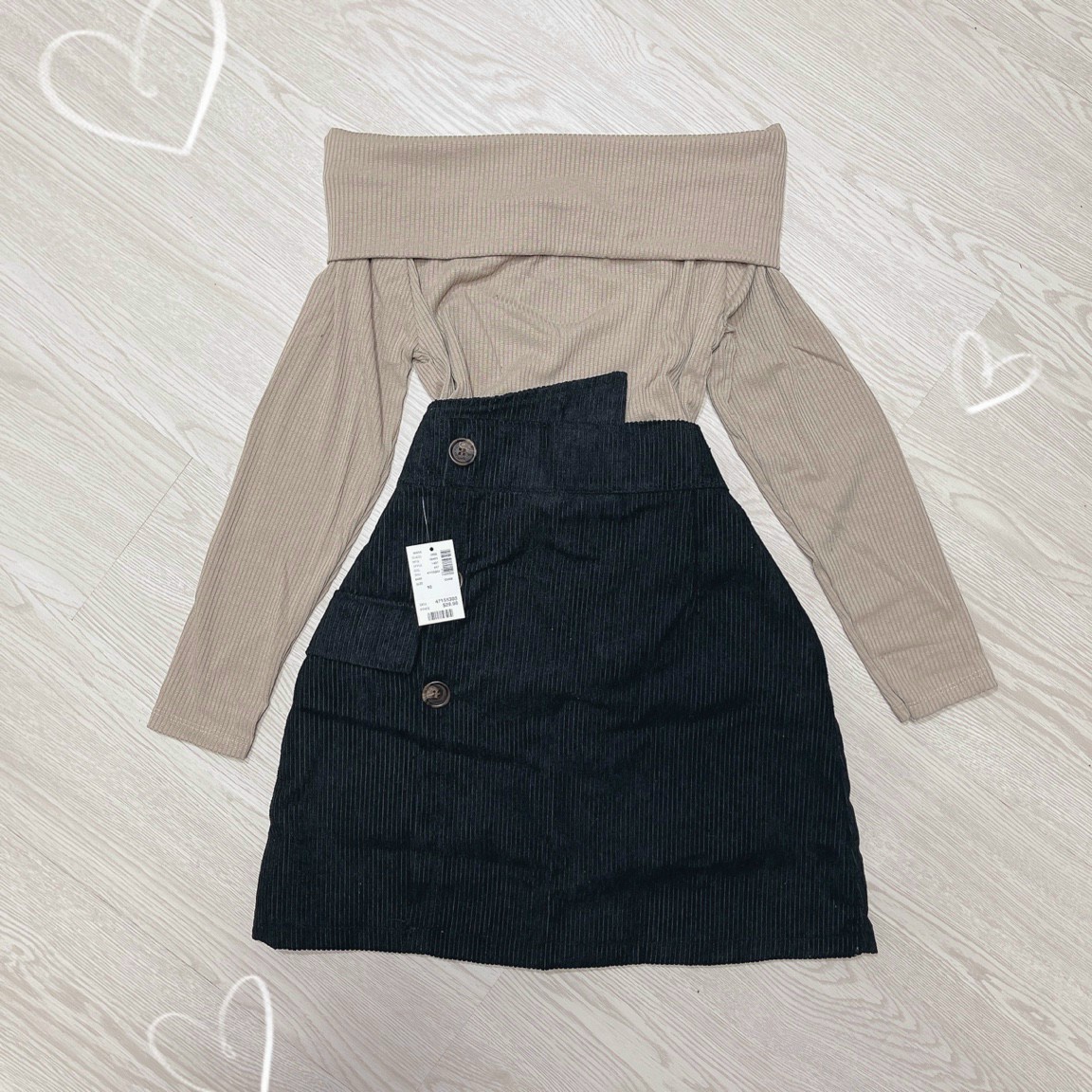 Alternative view of Áo Bẹt Vai Gân - Lê Phương Boutique