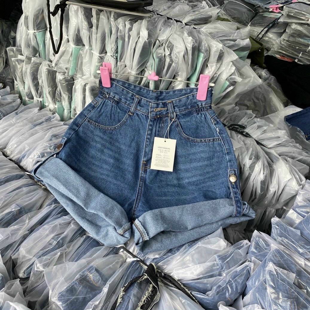 Alternative view of Short Jean Nữ - Lê Phương Boutique