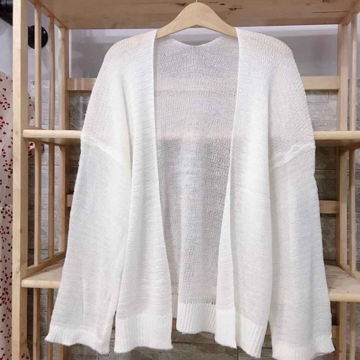 Áo Khoác Đi Biển Cardigan Mỏng - Chipxinhxk