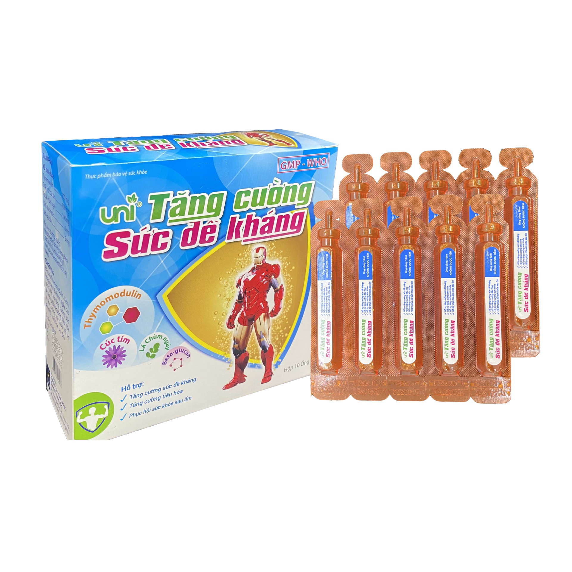Uni Tăng Cường Sức Đề Kháng - Uni Pharma