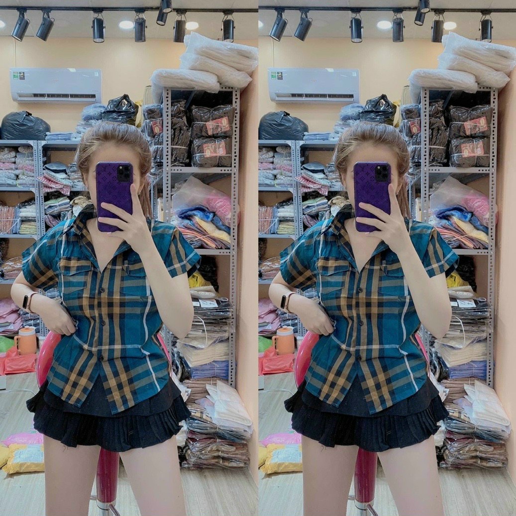 Sơ Mi Buberry - Lê Phương Boutique