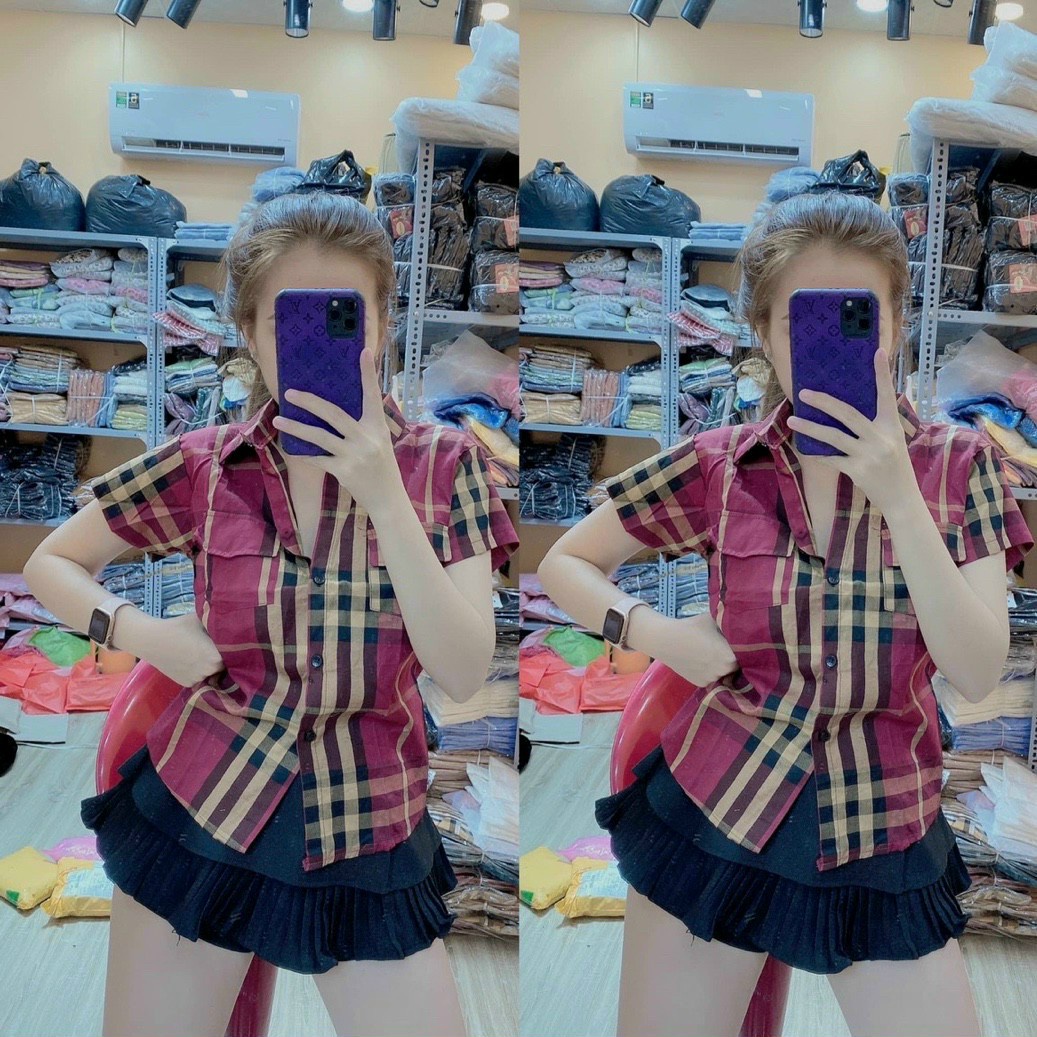 Alternative view of Sơ Mi Buberry - Lê Phương Boutique