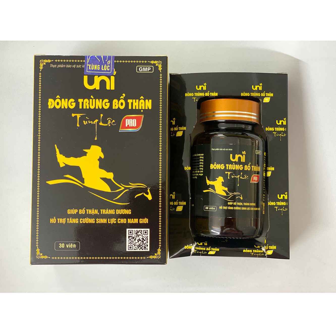 Alternative view of Đông Trùng Bổ Thận Tùng Lộc Pro - Unipharma