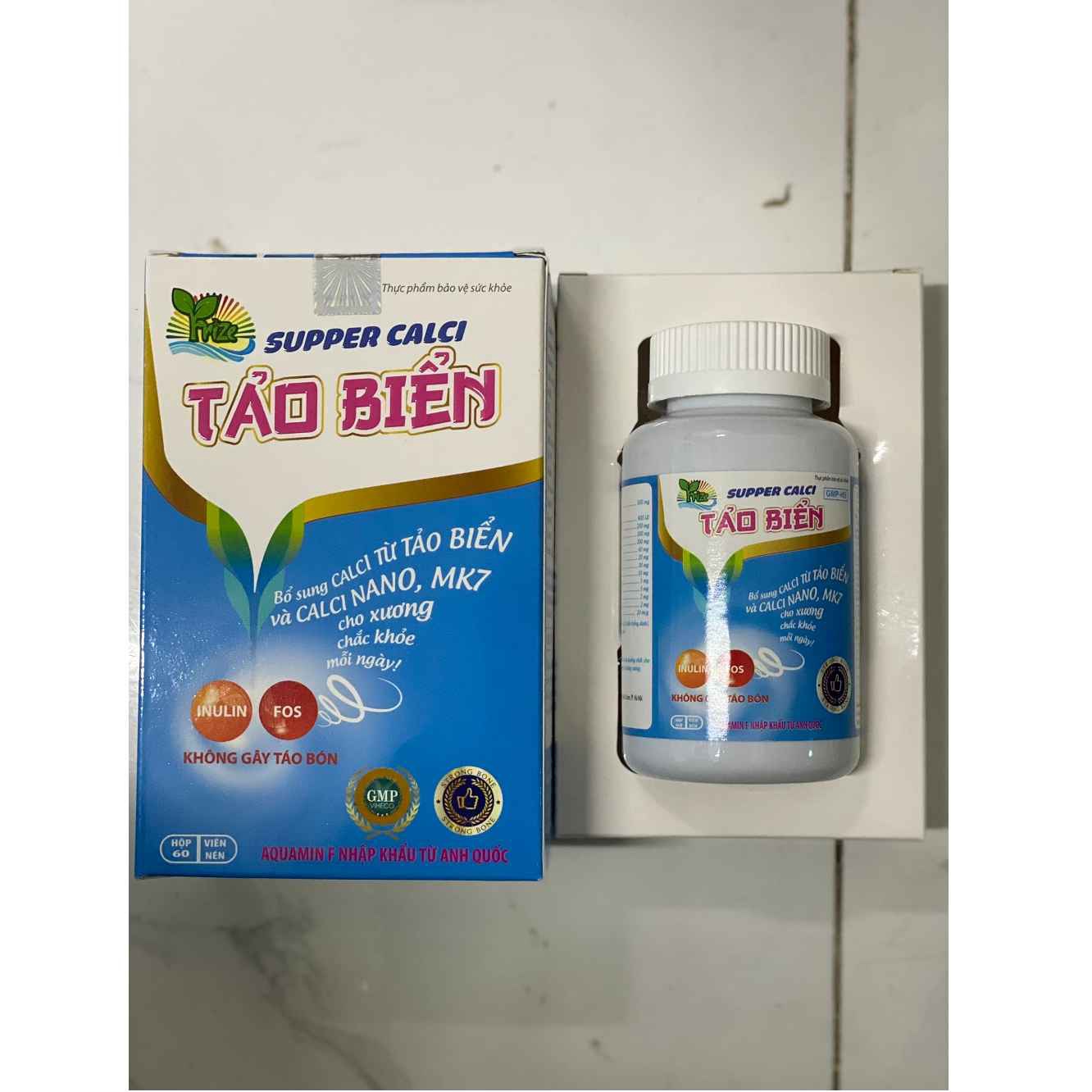 Supper Calci Tảo Biển - Frize
