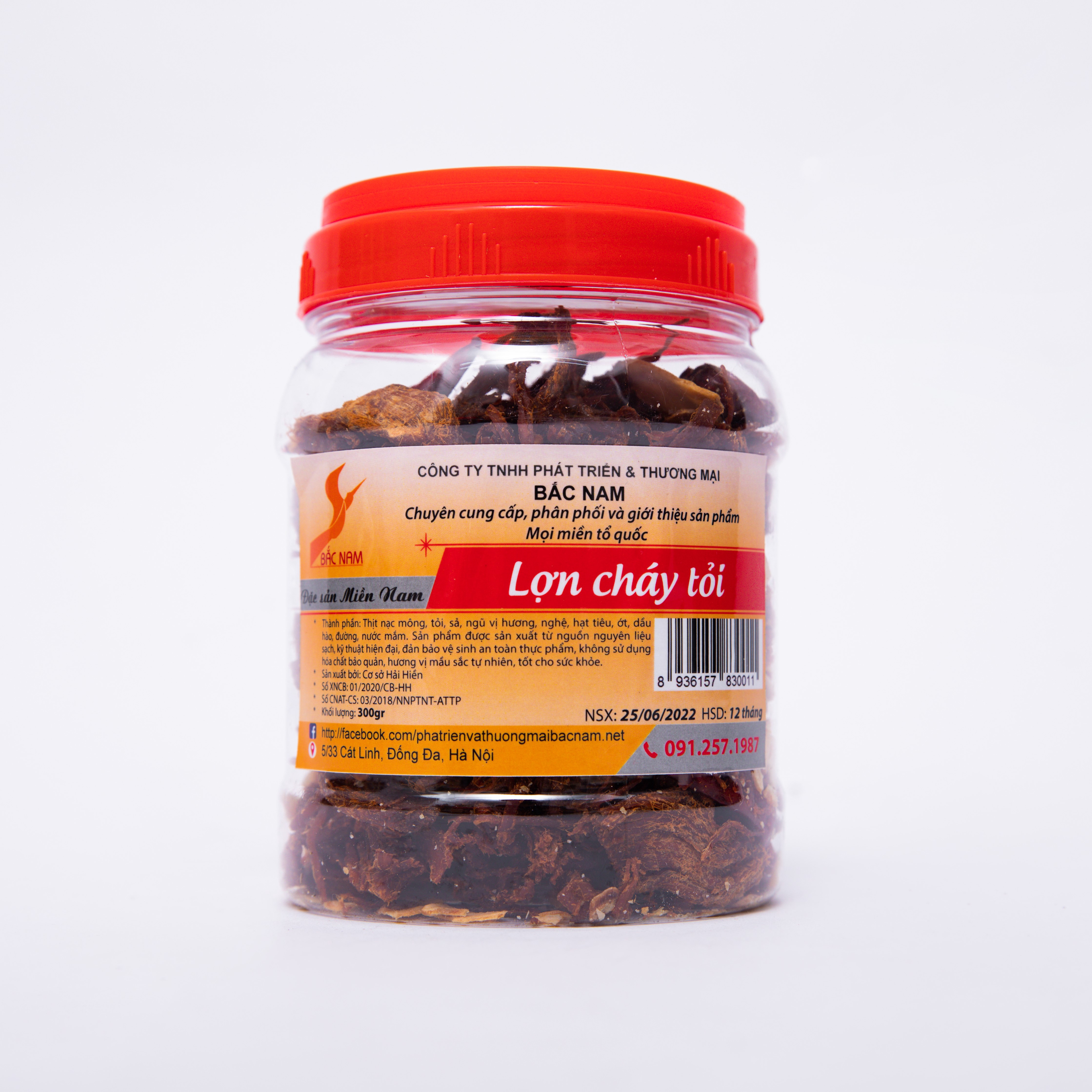 Lợn Cháy Tỏi 300g - Bắc Nam