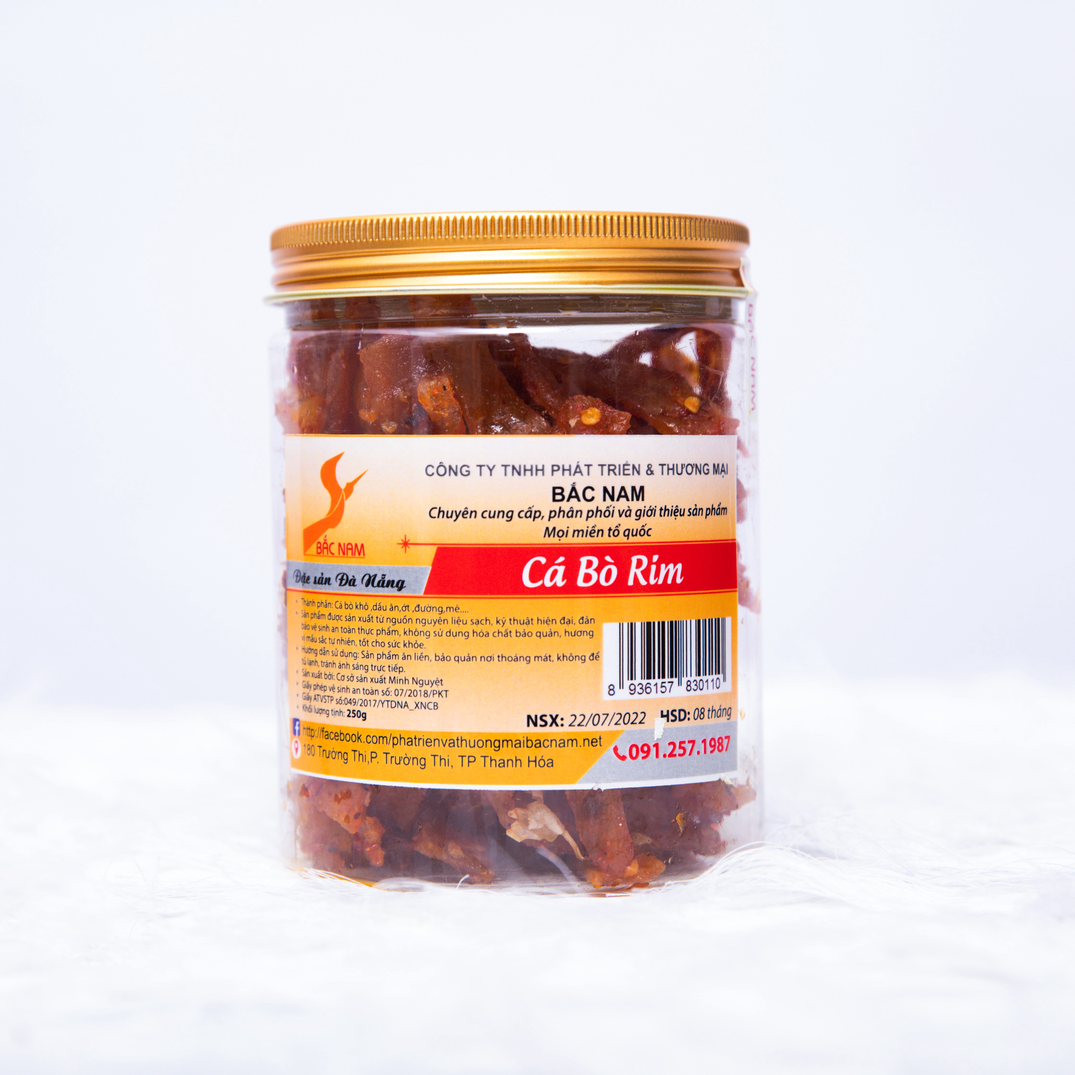 Cá Bò Rim 200g - Bắc Nam