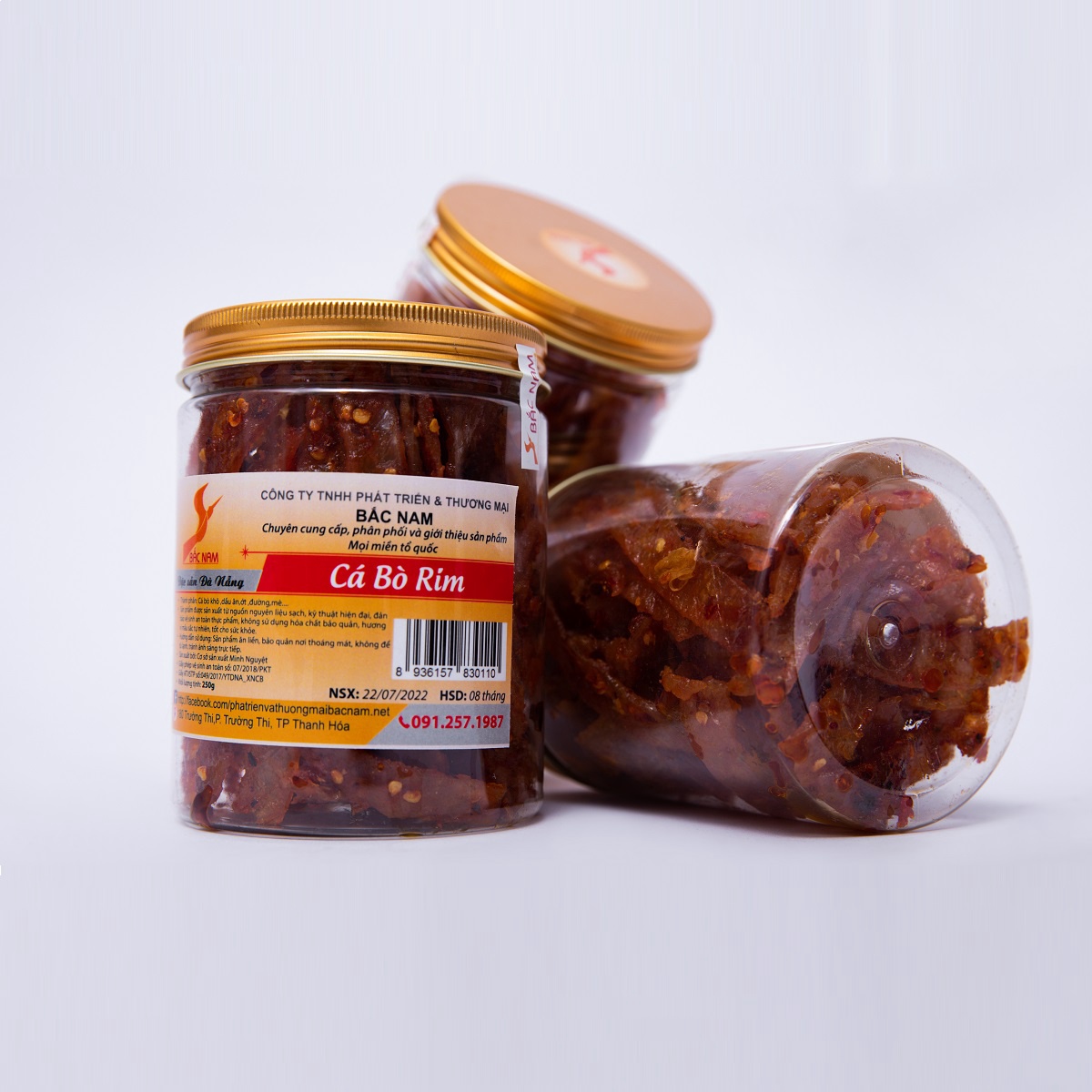 Alternative view of Cá Bò Rim 200g - Bắc Nam