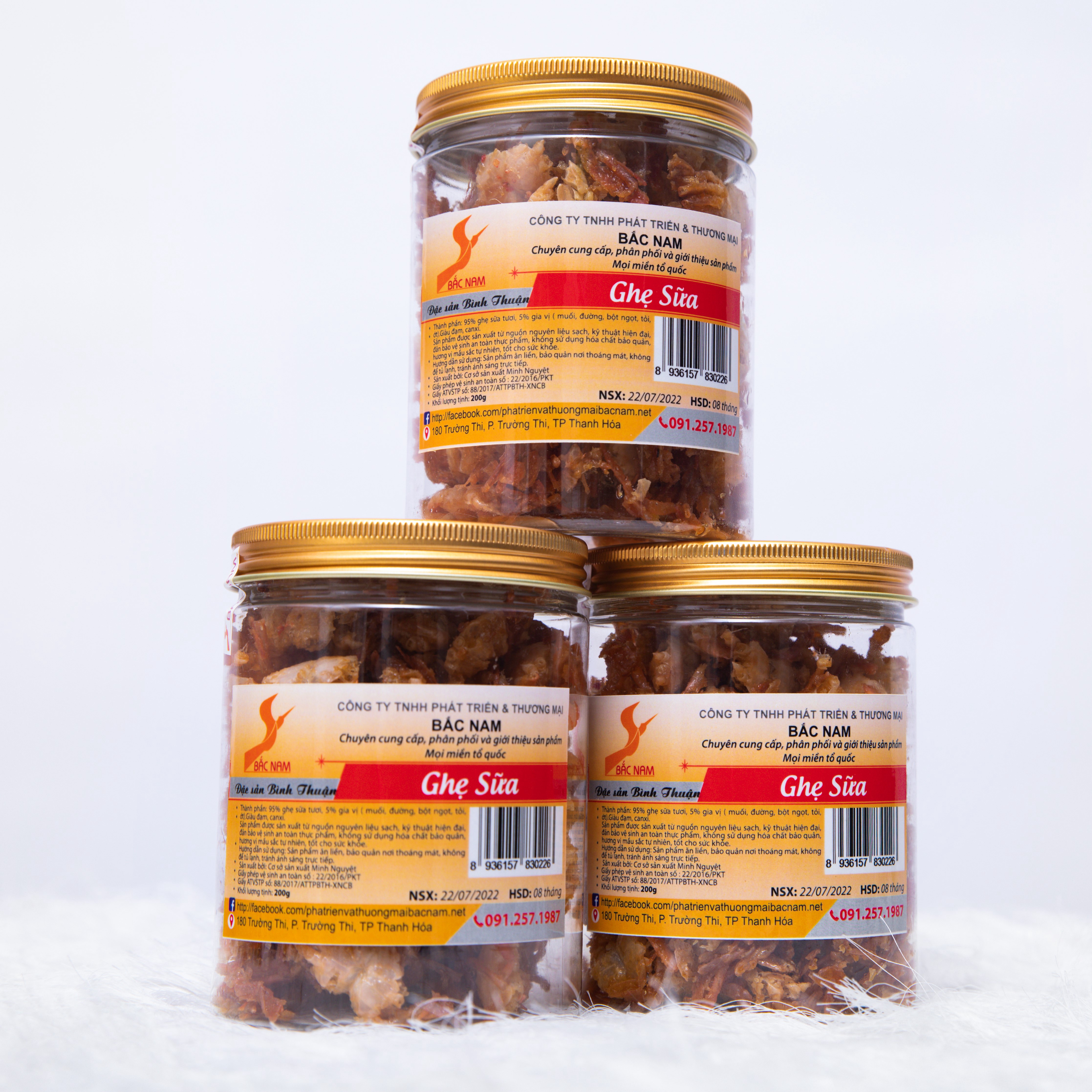Ghẹ Sữa Rim 200g - Bắc Nam