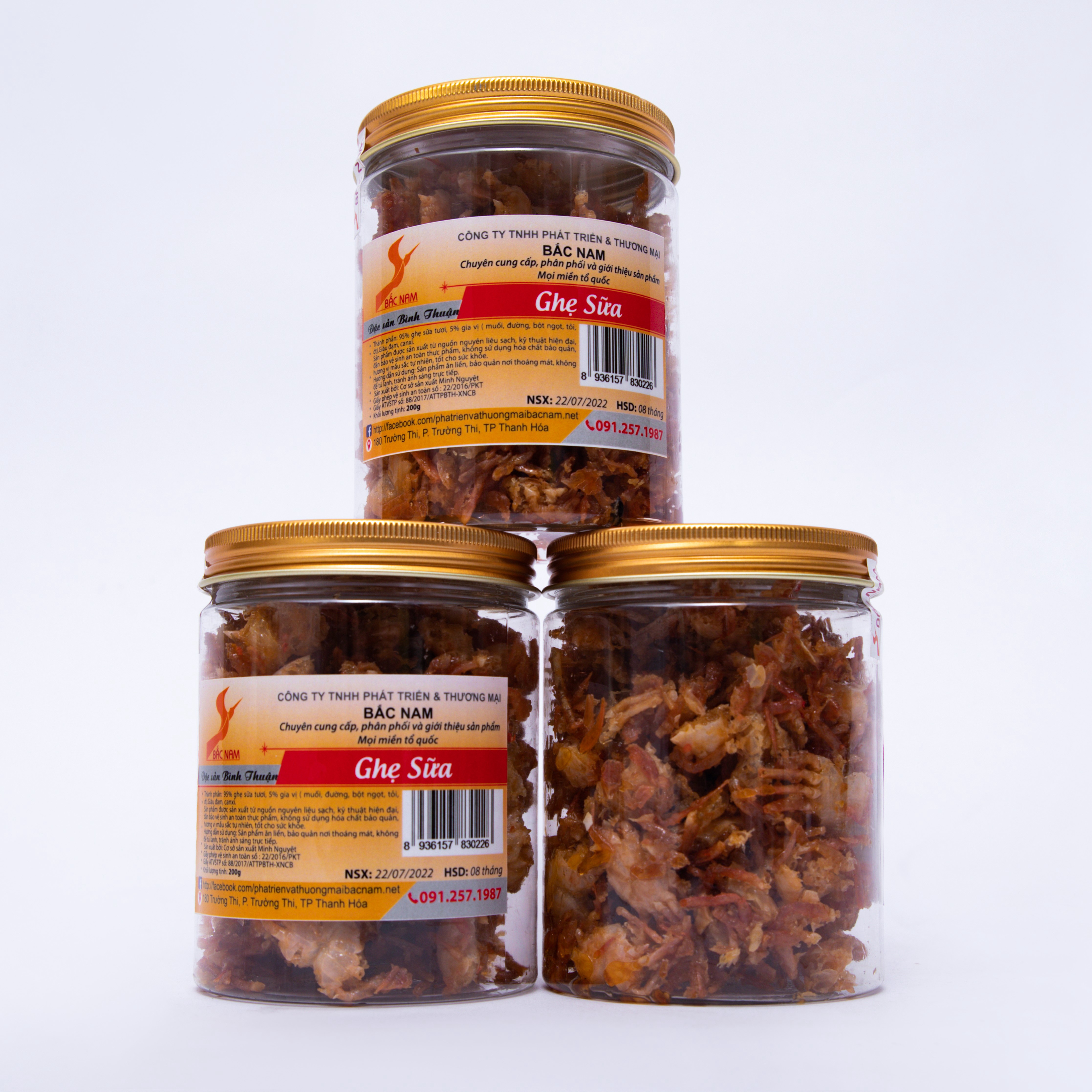 Alternative view of Ghẹ Sữa Rim 200g - Bắc Nam