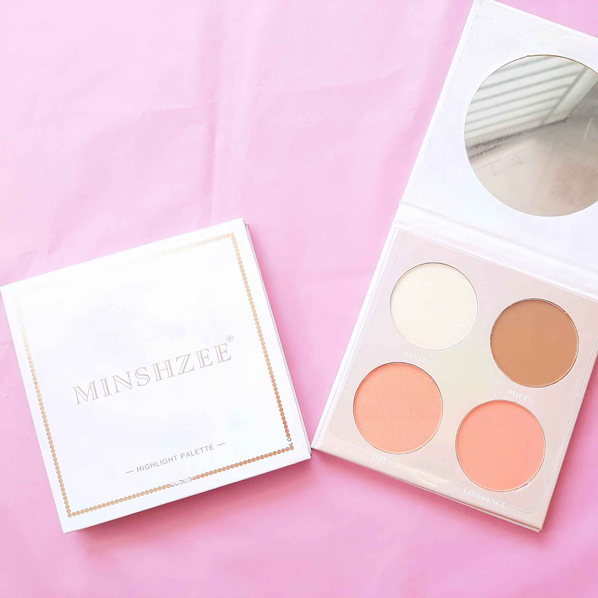 Alternative view of Bảng Highlight Palette Đa Chức Năng Kiềm Dầu, Lâu Trôi X1301 - Silkygirl