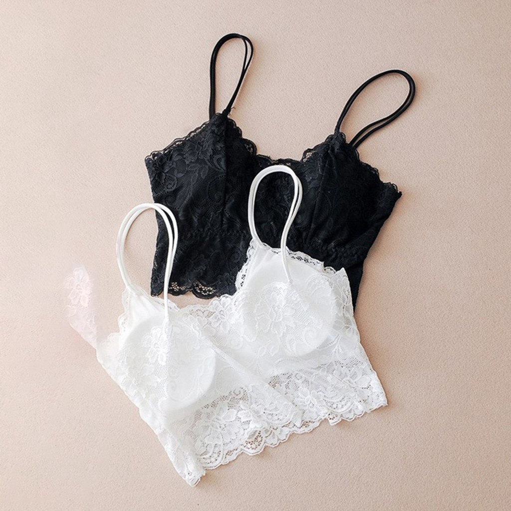 Alternative view of Áo Bra Ren 4 Dây Thỏa Sức Mix Đồ - Diepchi Fashion