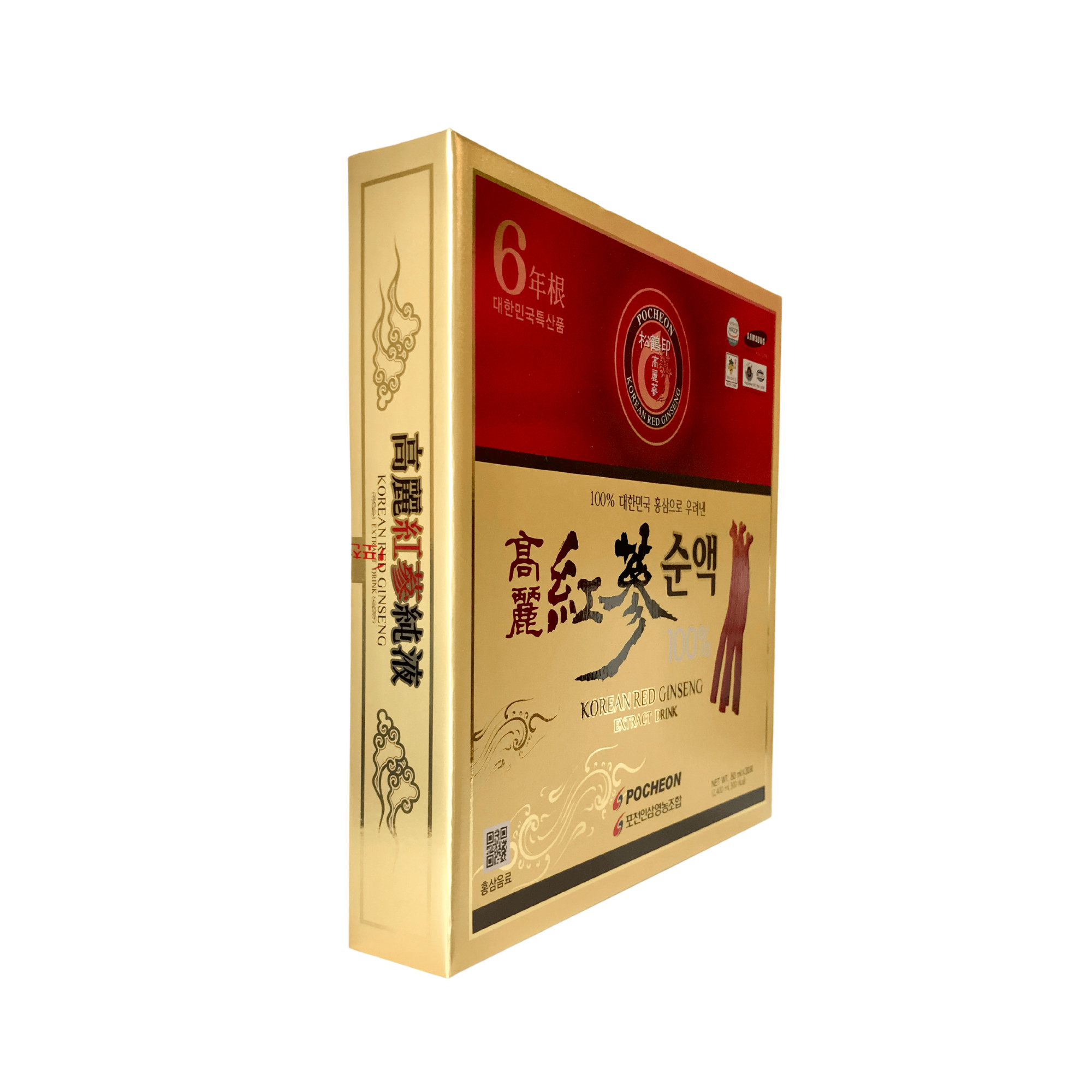 Alternative view of [hộp] Nước Hồng Sâm Tinh Chất 80ml - Ginseng House - 30 Gói/hộp