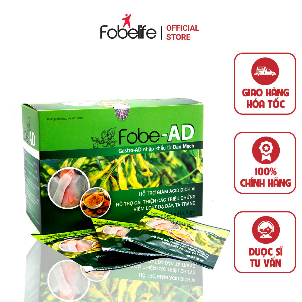 Giảm Nhanh Ợ Nóng Fobe-ad - Fobelife