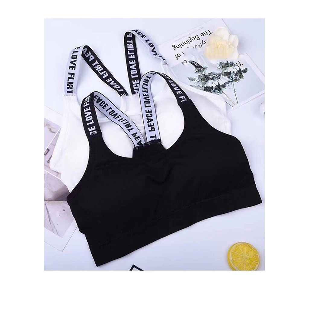 Alternative view of Áo Bra Thể Dao Dây Chữ Bản To - Diepchi Fashion