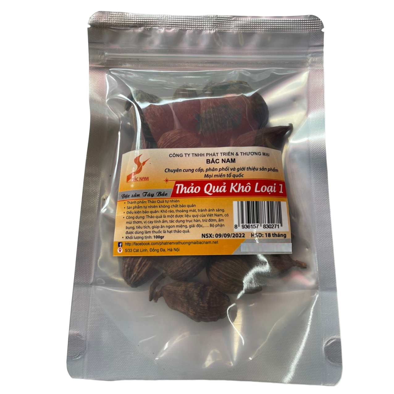 Alternative view of Thảo Quả Khô 100g - Bắc Nam
