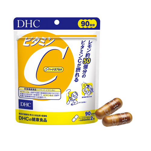 Alternative view of Viên Uống Vitamin C Hard Capsule - Dhc