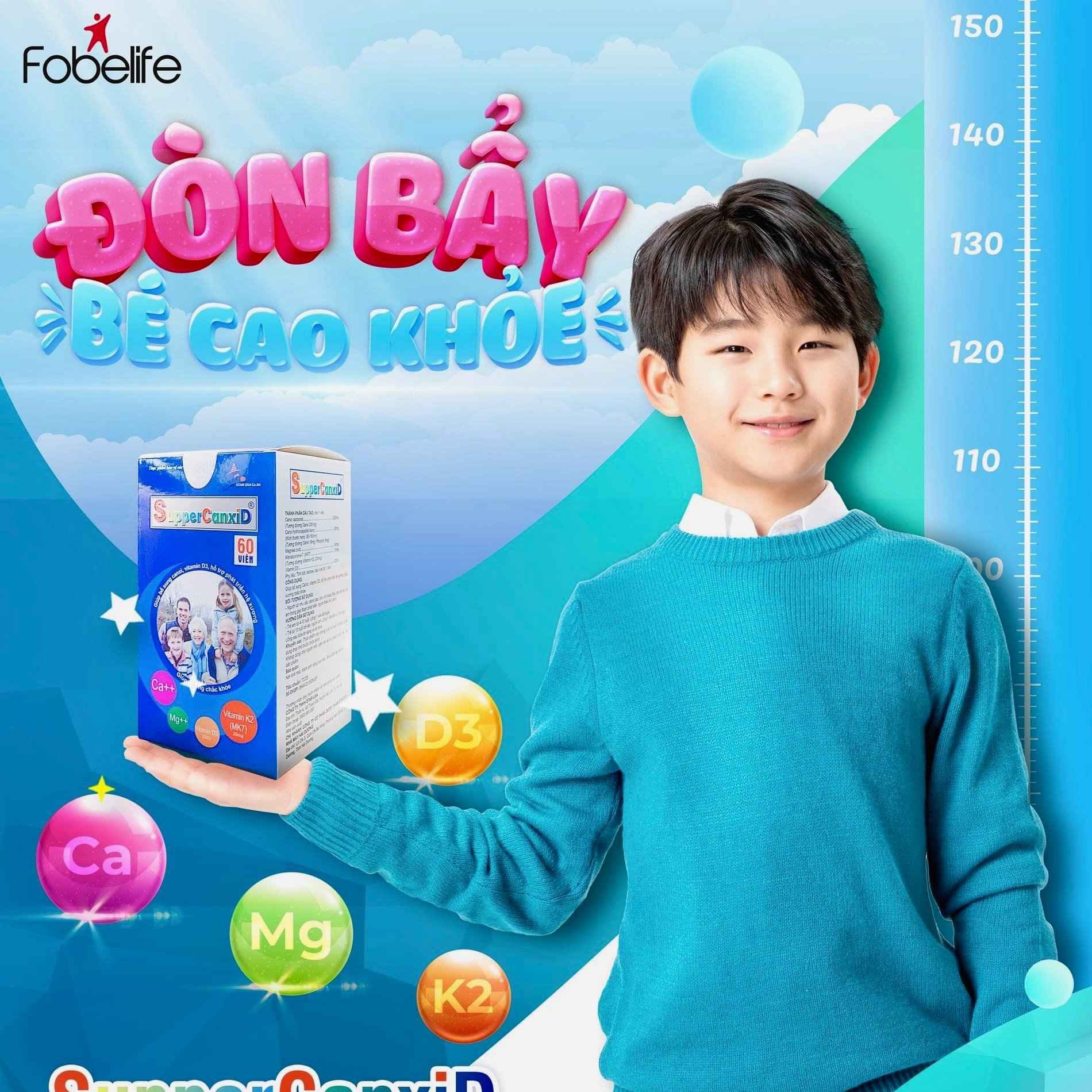 Alternative view of Viên Uống Bổ Sung Canxi, Giúp Xương Chắc Khỏe Supper Canxid - Starusa