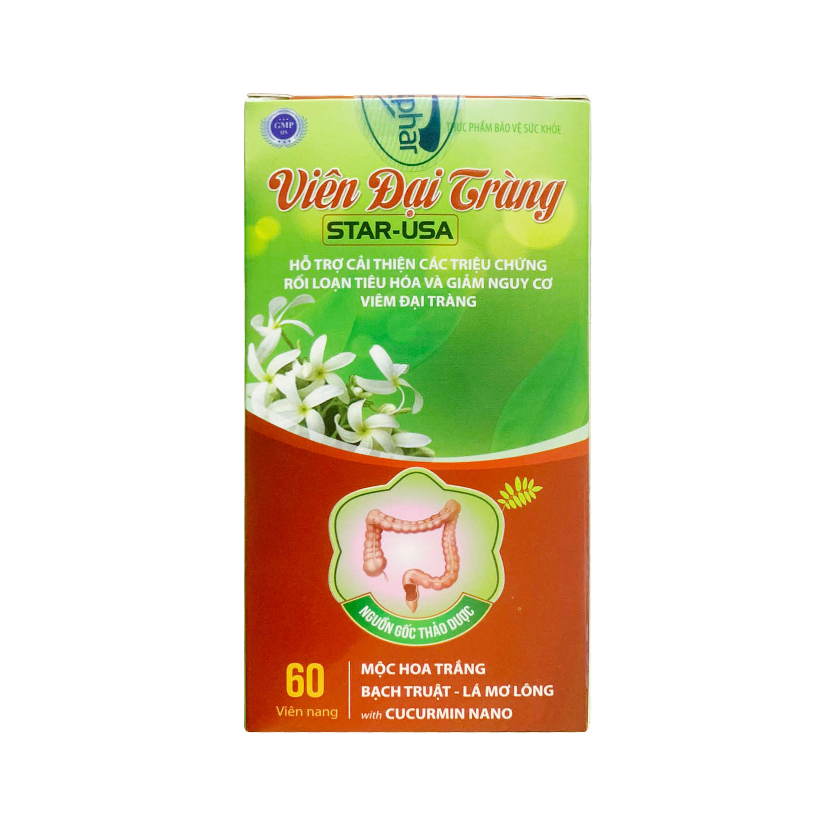 Alternative view of Viên Uống Hỗ Trợ Đại Tràng - Starusa