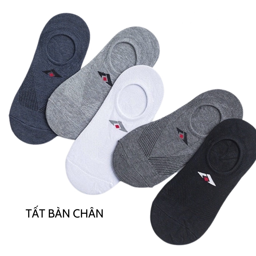 Combo 10 Đôi Tất Hài Hàng Vnxk (giao Màu Ngẫu Nhiên) - Diepchi Fashion