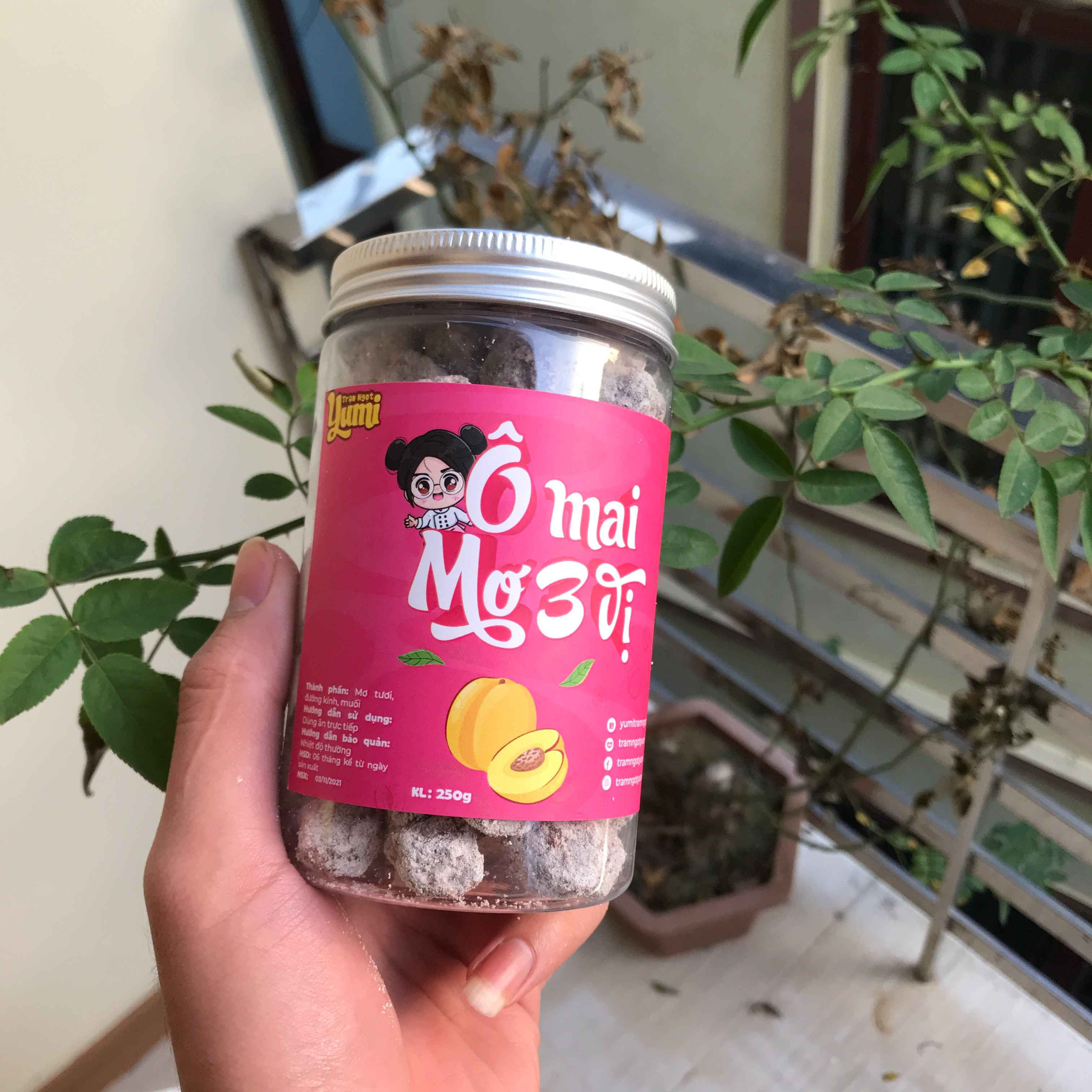 Alternative view of Ô Mai Yumi Các Loại Chua Cay Mặn Ngọt - Yumi