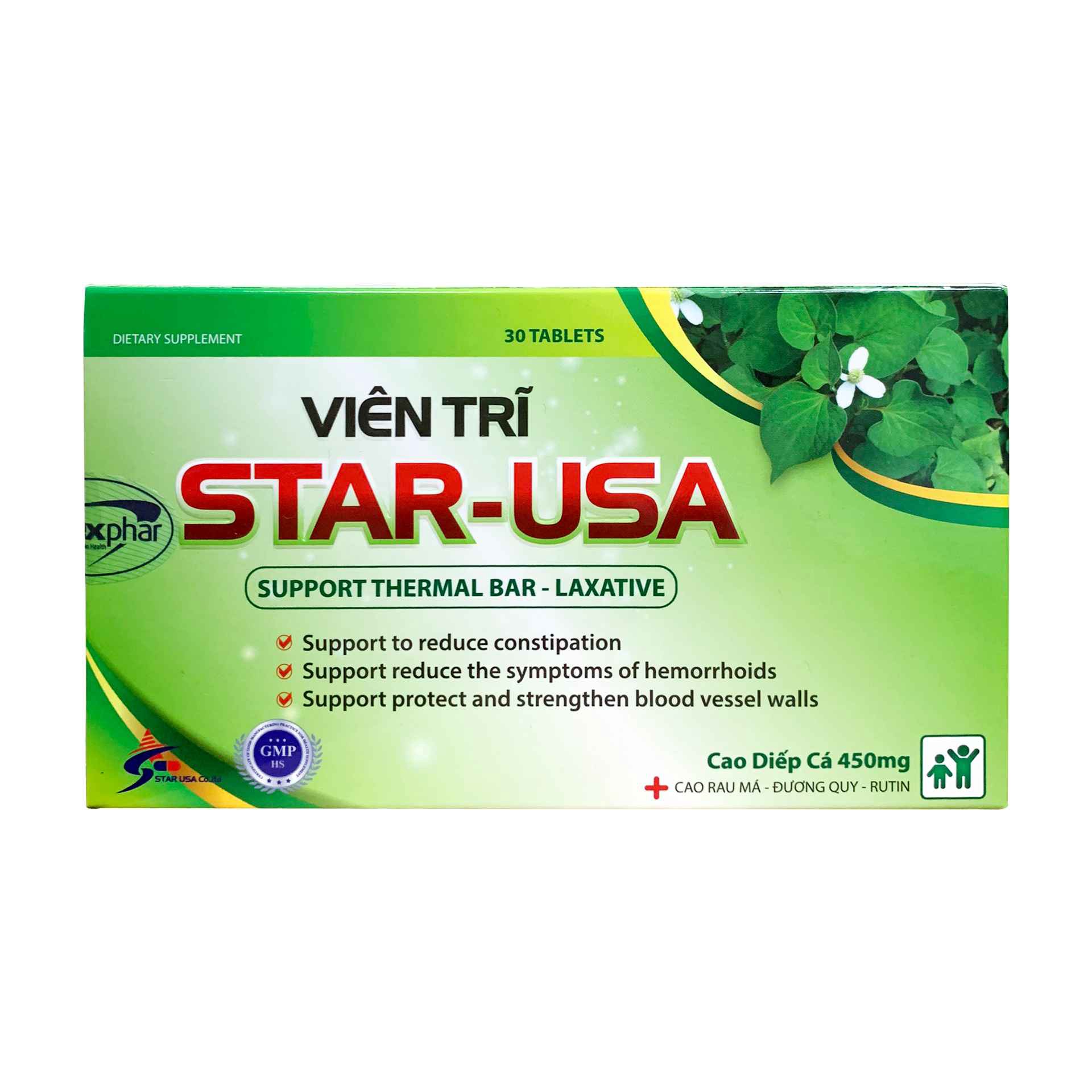 Viên Uống Trị Bệnh Trĩ - Starusa