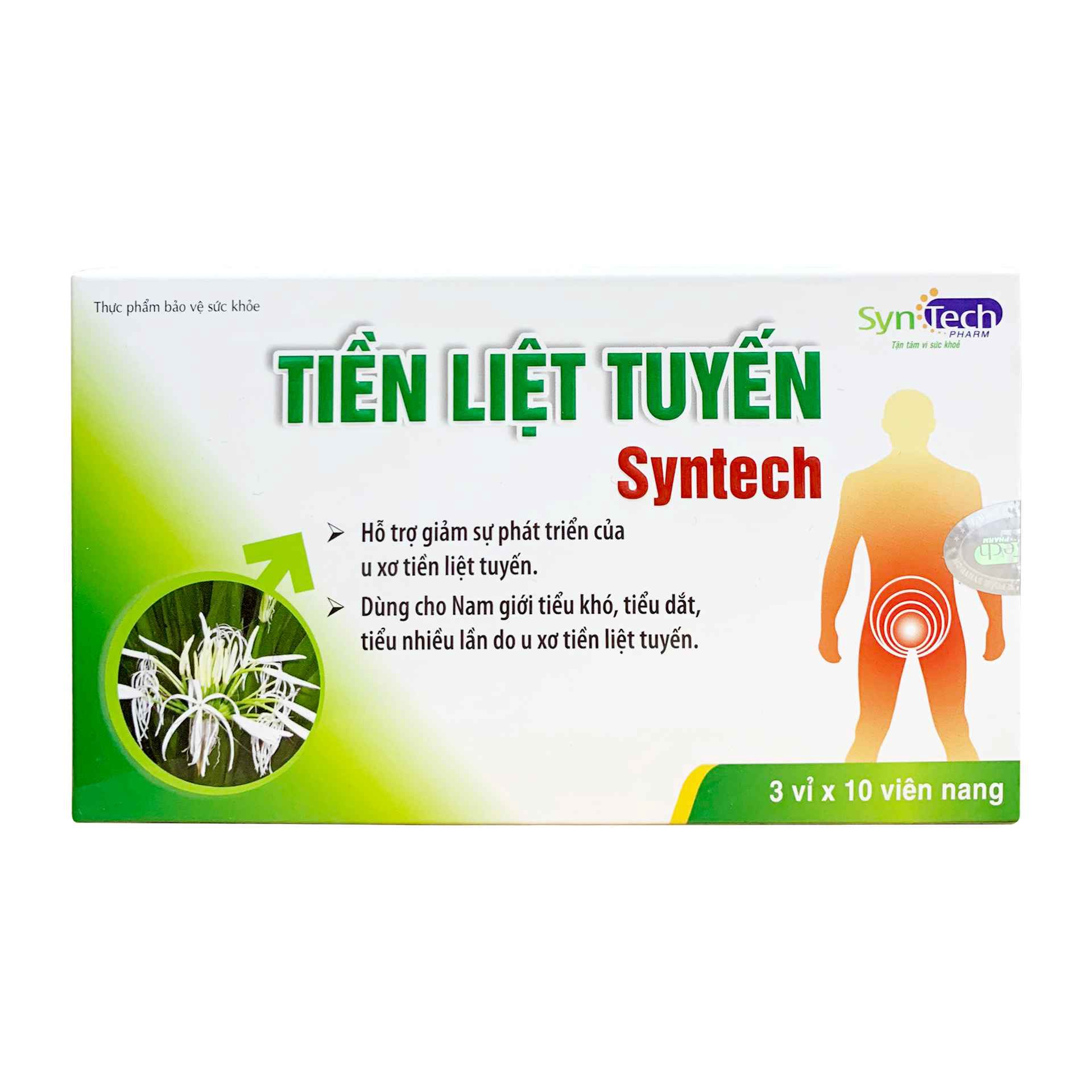 Viên Uống Hỗ Trợ Tiền Liệt Tuyến Syntech - Starusa