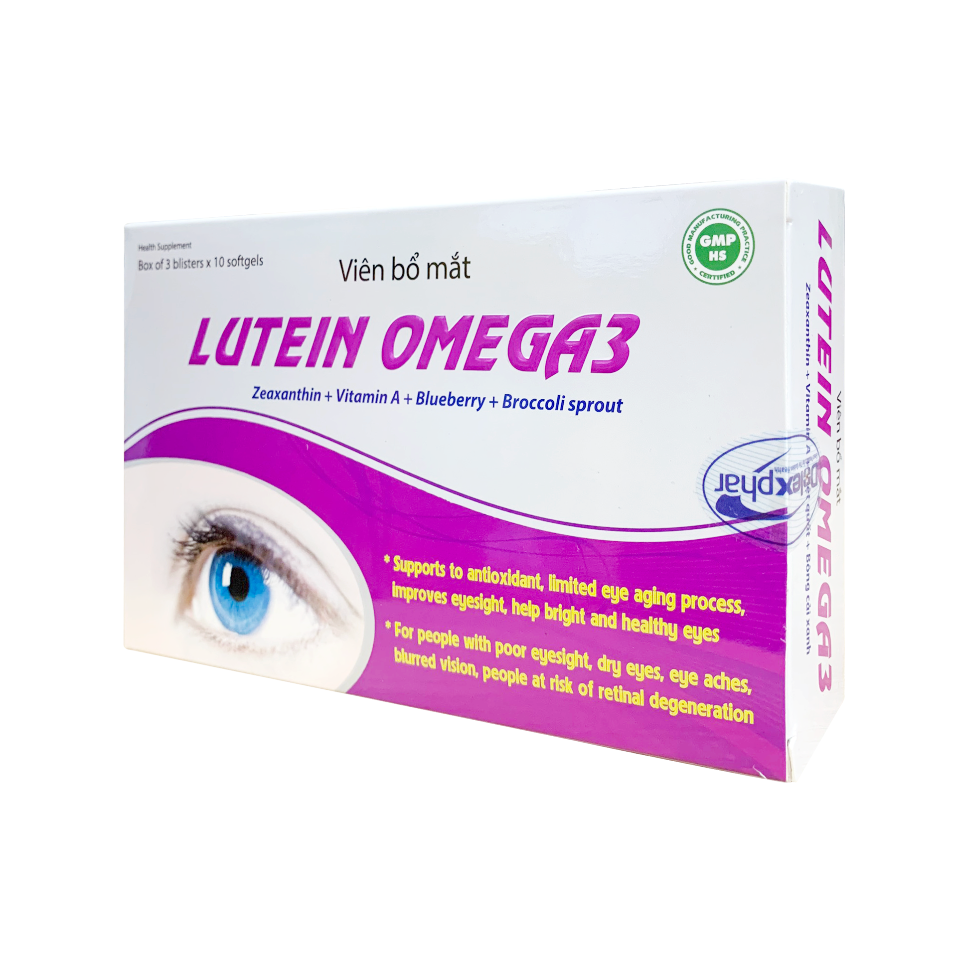 Alternative view of Viên Uống Bổ Mắt Lutein Omega 3 - Starusa