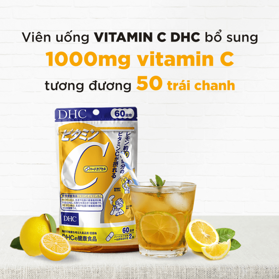 Alternative view of Combo Viên Uống Giảm Nóng Trong Sáng Da - Dhc