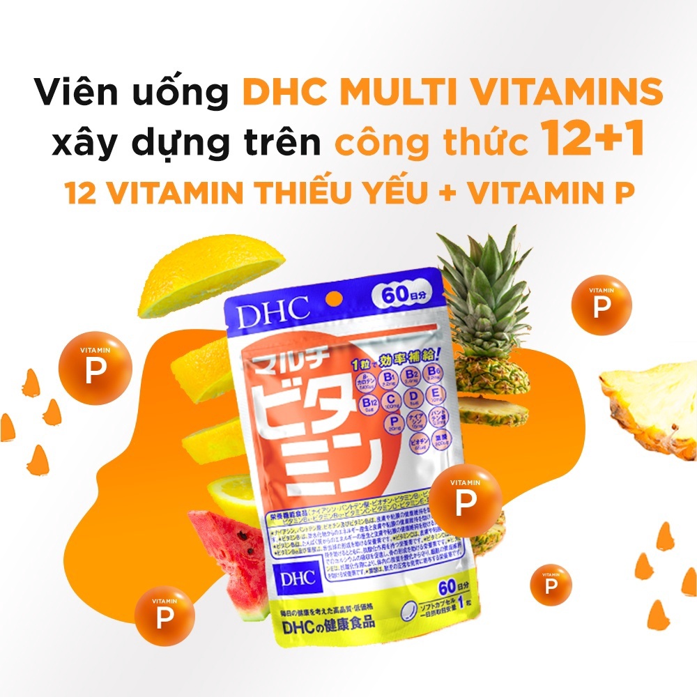 Alternative view of Combo Viên Uống Tăng Cường Đề Kháng - Dhc