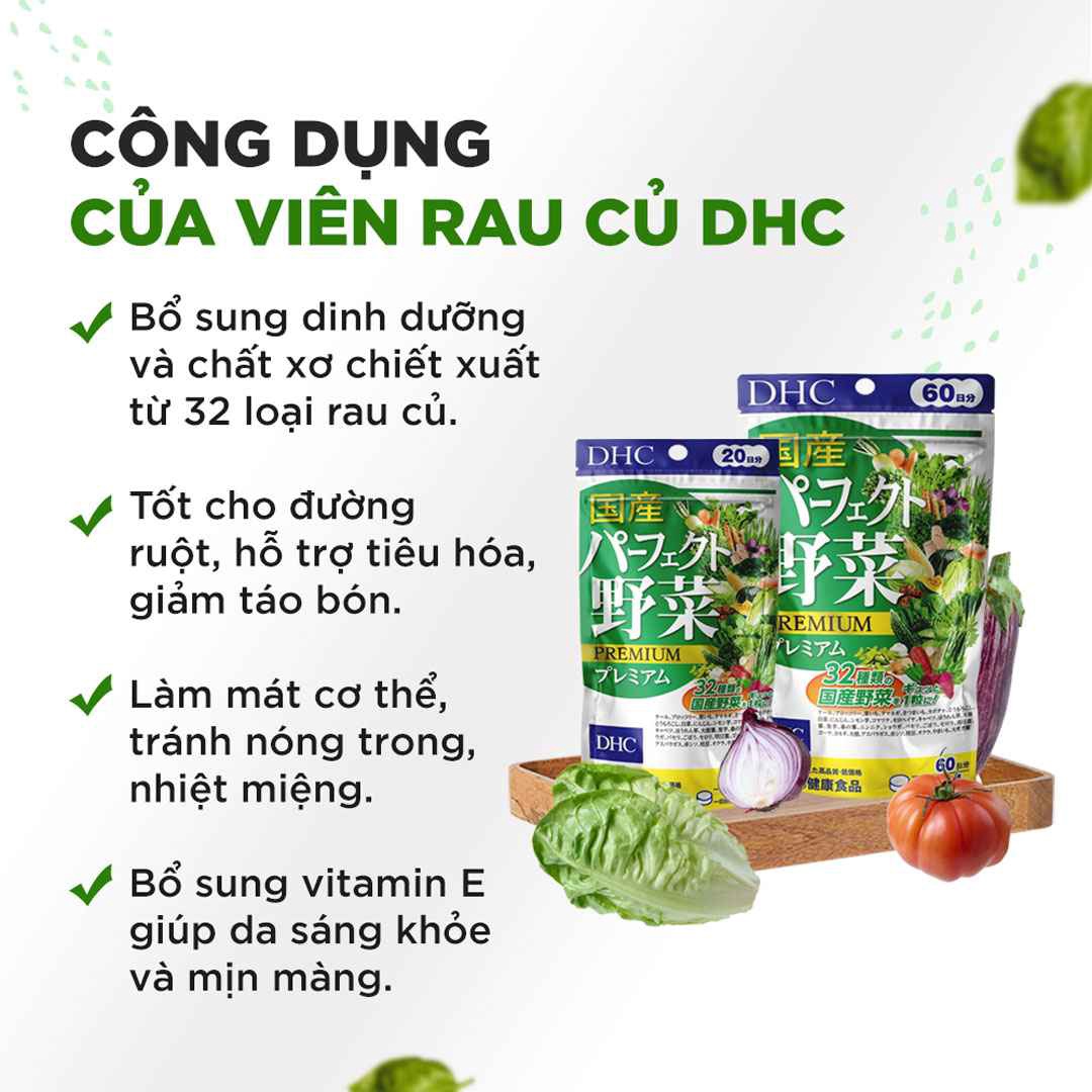 Alternative view of Combo Viên Uống Sáng Hồng Da - Dhc