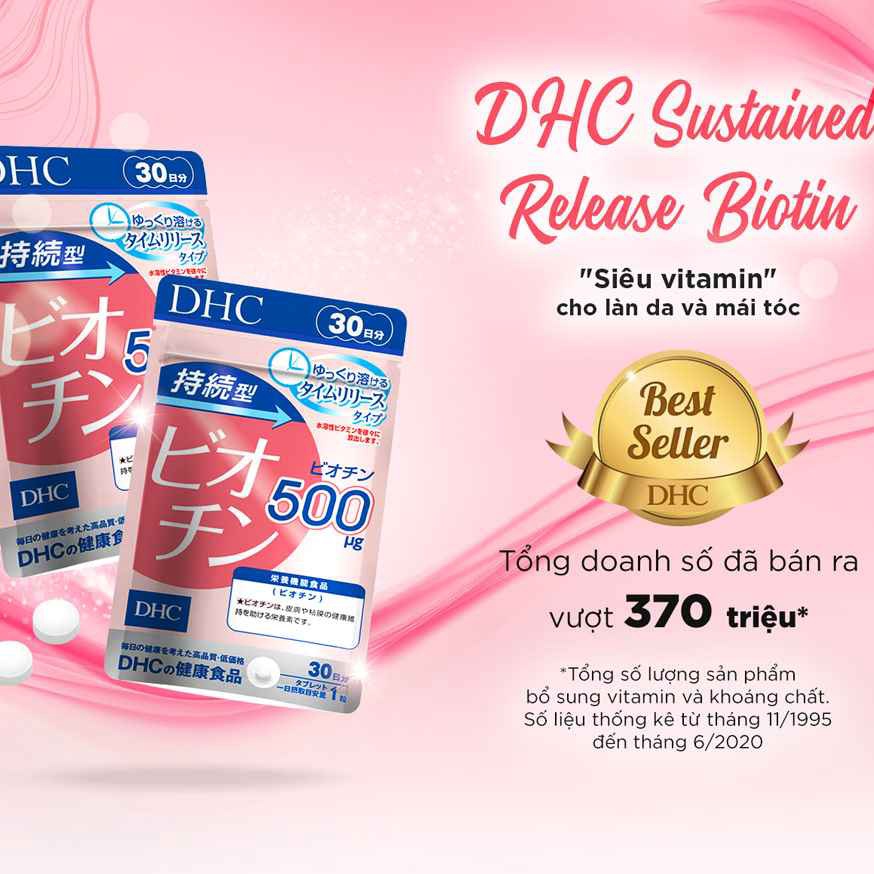 Alternative view of Combo Viên Uống Giảm Gãy Rụng Tóc Ổn Định Đường Huyết - Dhc