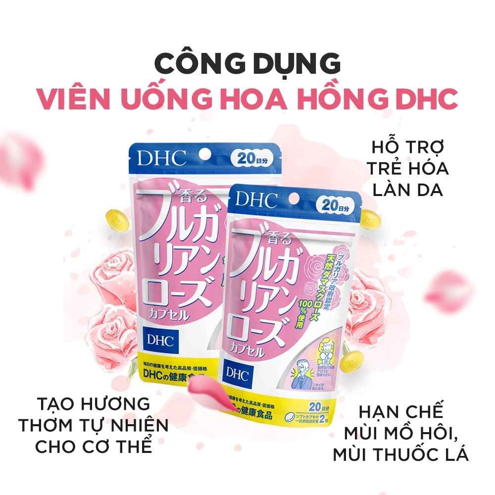 Alternative view of Combo Viên Uống Cấp Ẩm Dưỡng Da - Dhc