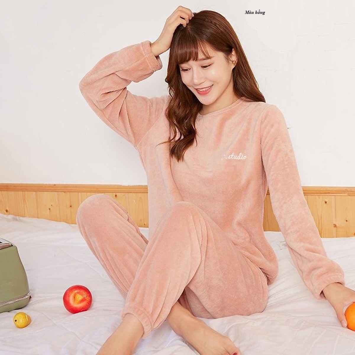 Alternative view of Bộ Mặc Nhà Chất Lông Nhung Siêu Mềm - Diepchi Fashion