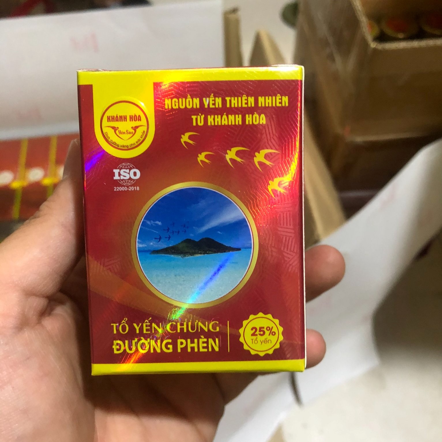 Alternative view of Tổ Yến Chưng Đường Phèn 70ml - Khánh Hòa Yến Sào