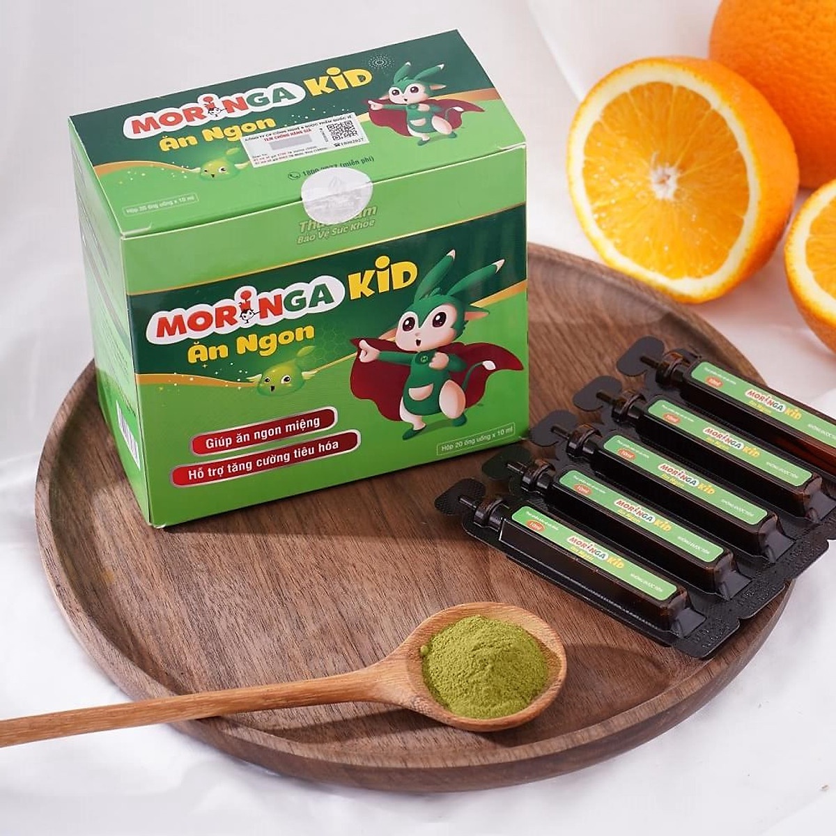 Siro Ăn Ngon Kids - Moringa