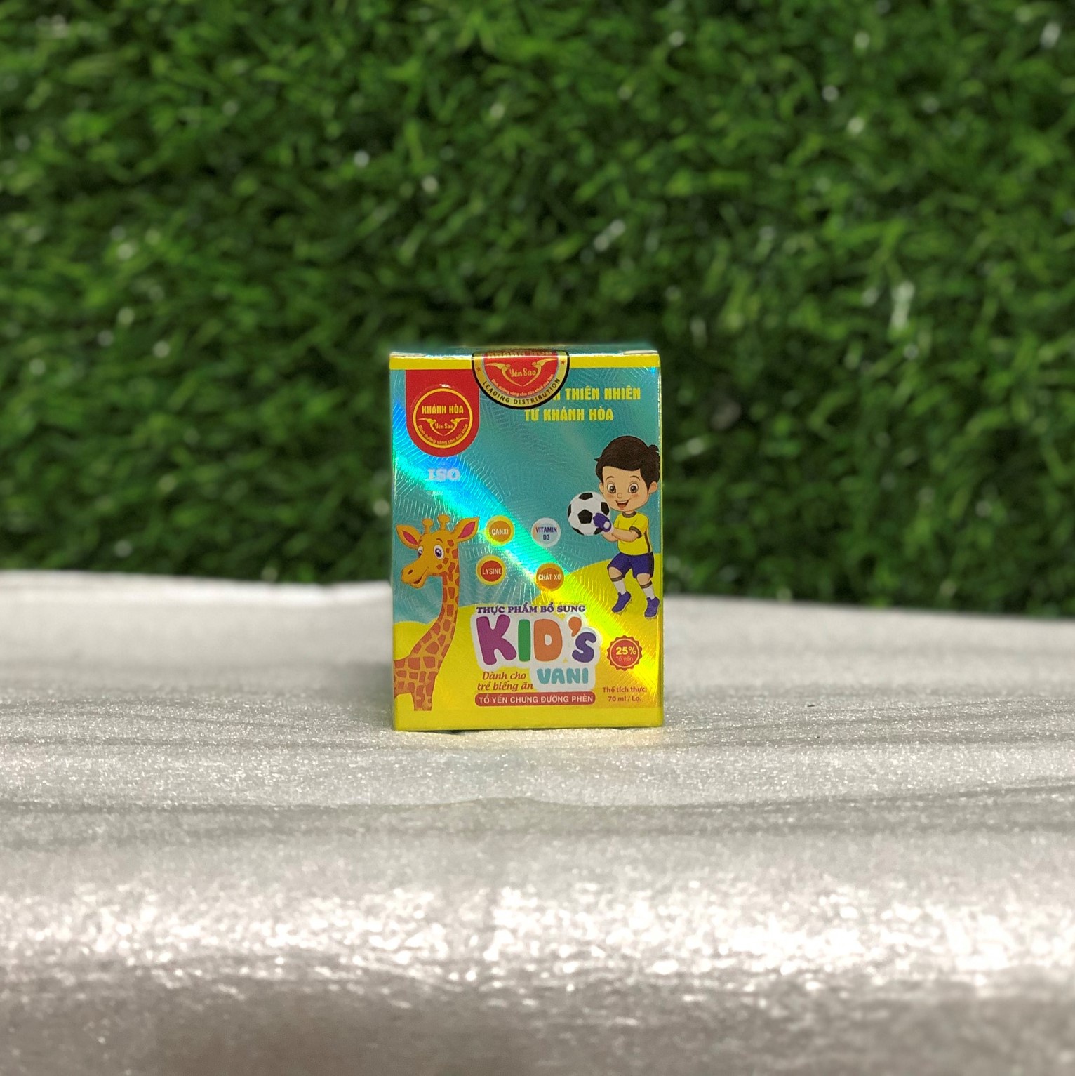 Alternative view of Tổ Yến Chưng Đường Phèn Kids Vani 70ml - Khánh Hòa Yến Sào